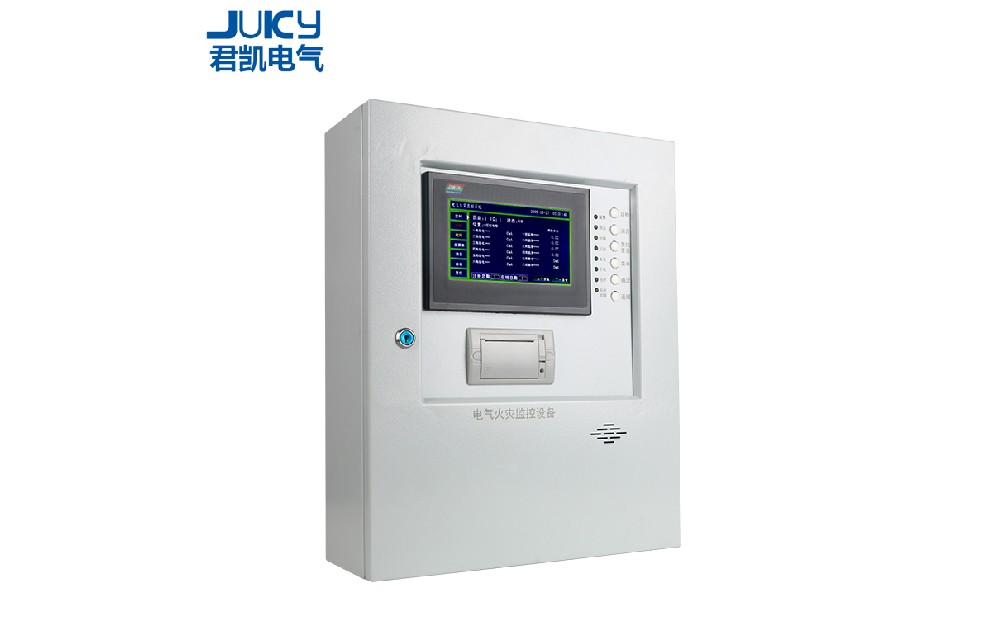全方位保護，電氣火災監控系統保護生命平安